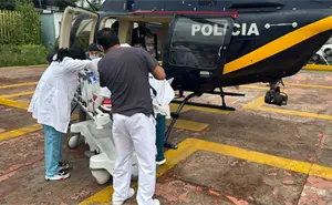 La bebé nació bien: policías apoyan parto en casa en calles de la CDMX