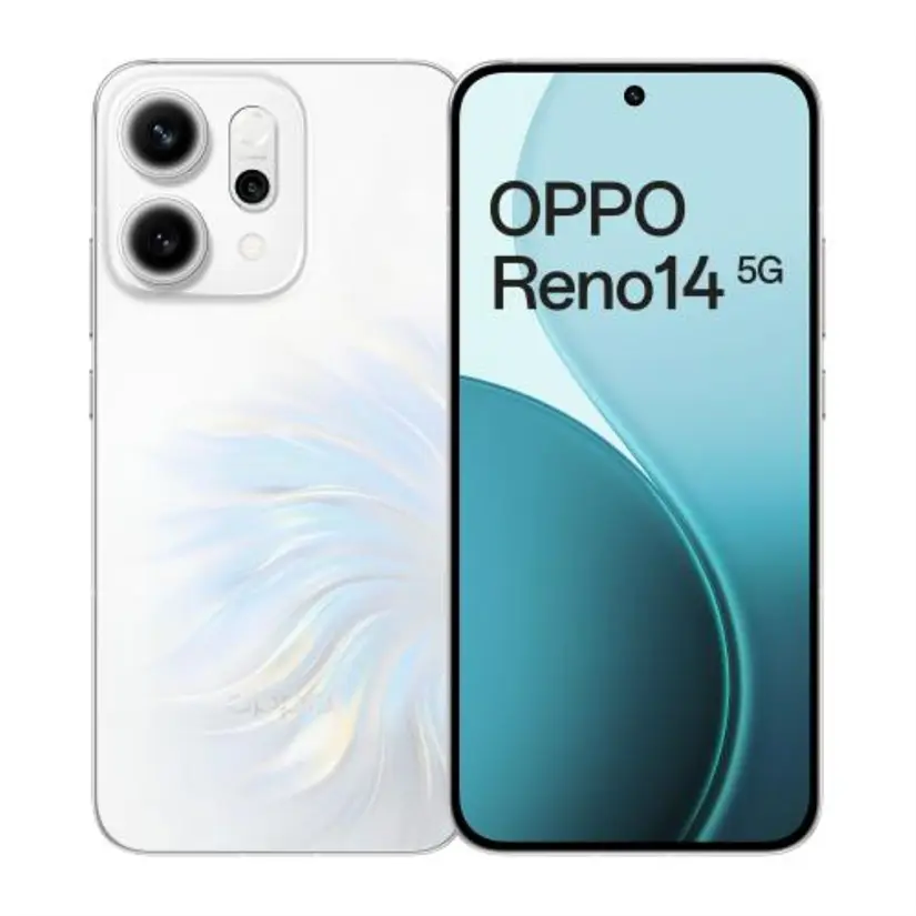 Oppo Reno 14 viene con cámara de 50 megapíxeles. Foto: Cortesía