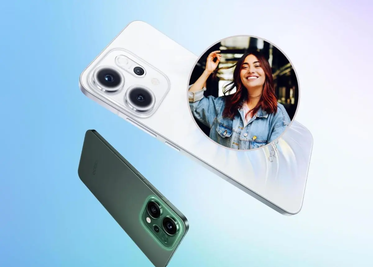 OPPO Reno 14 5G. Foto: Cortesía