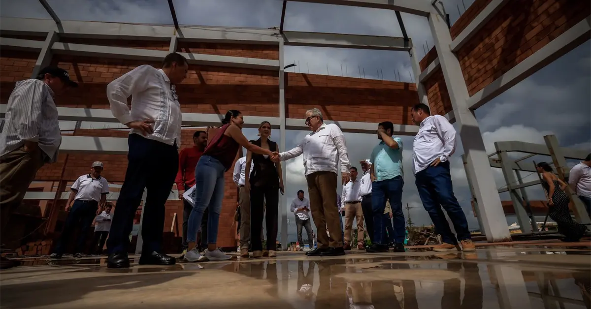 Gobierno de Rocha retomará obras inconclusas del Polideportivo “Marco Verde” en Mazatlán
