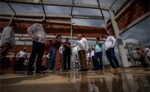Gobierno de Rocha retomará obras inconclusas del Polideportivo “Marco Verde” en Mazatlán