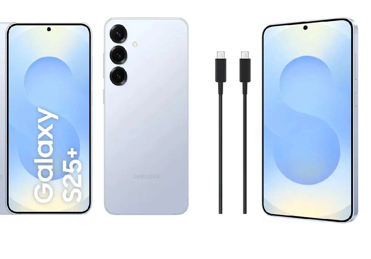 Samsung Galaxy S25+.