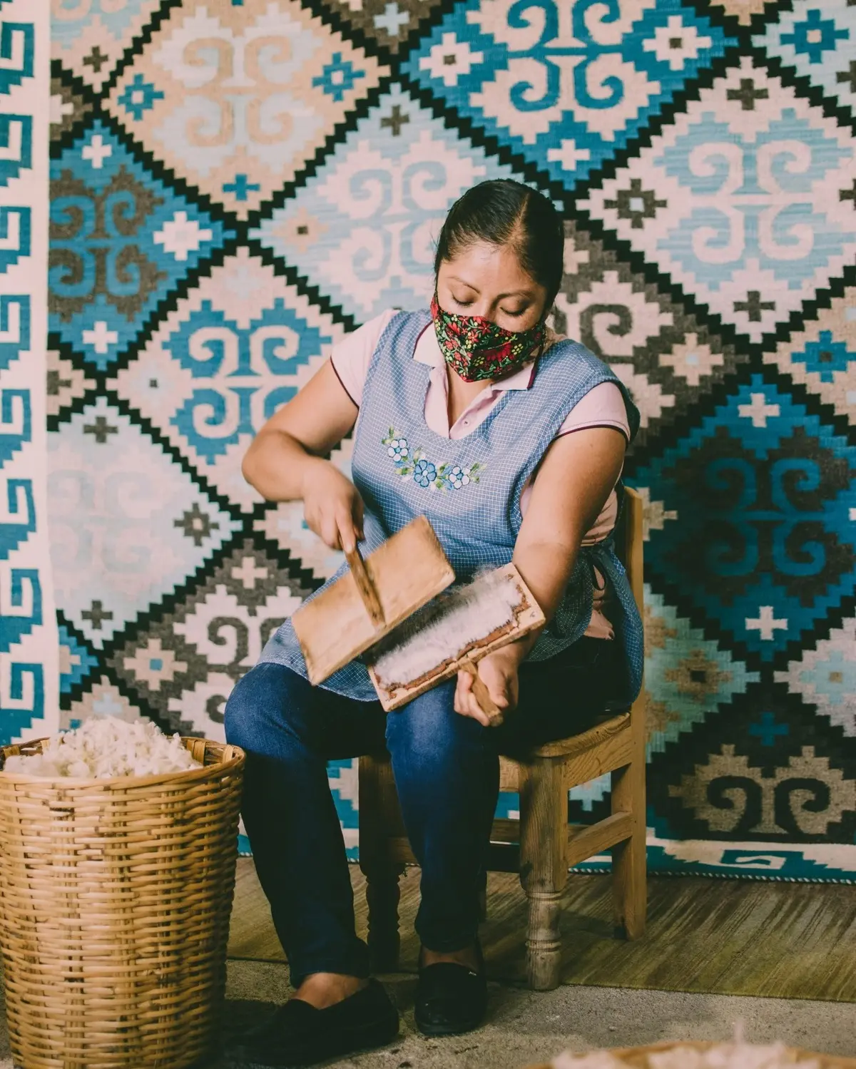 Teotitlán del Valle es el epicentro de la tradición textil zapoteca en Oaxaca