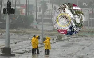 Tormenta tropical Raymond tocará tierra este sábado en Baja California Sur
