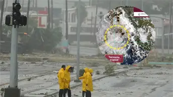 Tormenta tropical Raymond tocará tierra este sábado en Baja California Sur