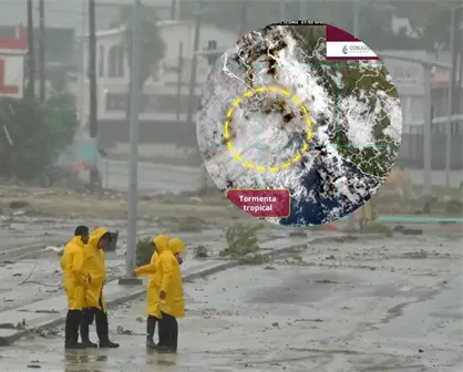 Tormenta tropical Raymond tocará tierra este sábado en Baja California Sur