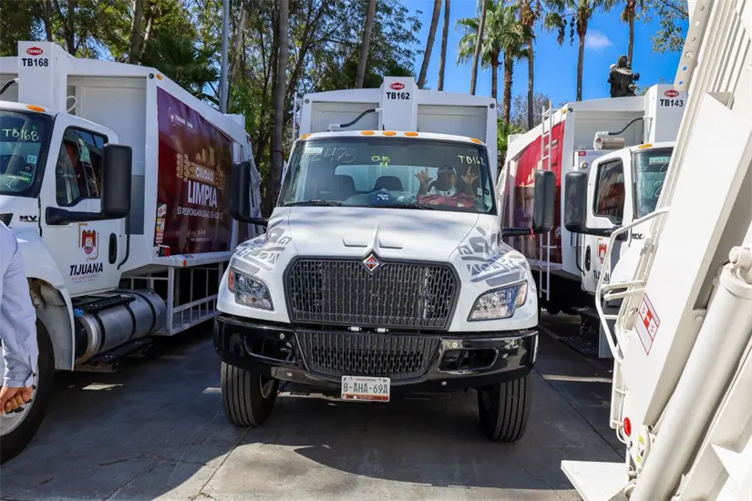 Abren más rutas de recolección de basura en el municipio de Tijuana. Foto: Cortesía