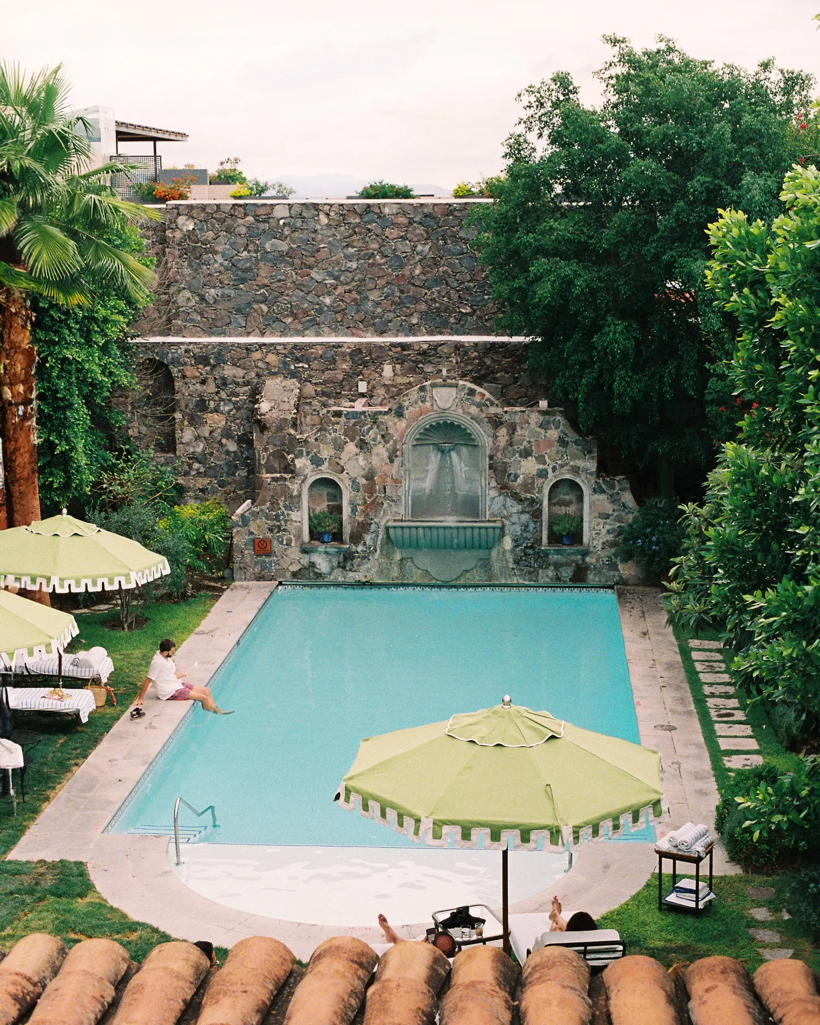 Hotel Casa de Sierra Nevada, en Guanajuato, recibe las Llaves Michelín. Foto: Cortesía