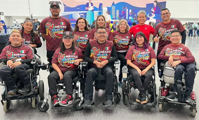 La selección nacional representa con orgullo al país. Foto: CONADE