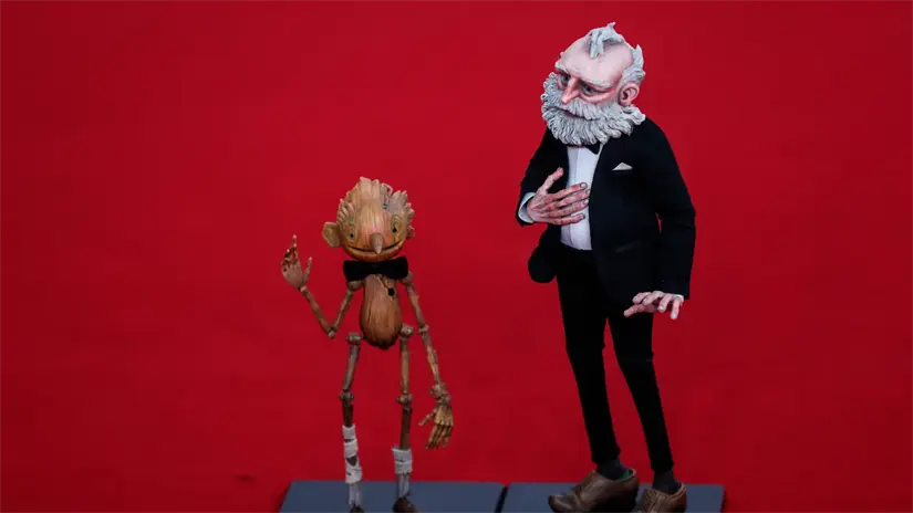 Del Toro trabajó junto con Netflix en la película animada 