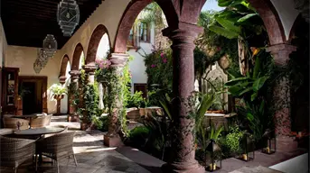 Lista de los 9 mejores hoteles de Guanajuato que reciben las Llaves Michelin