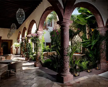 Lista de los 9 mejores hoteles de Guanajuato que reciben las Llaves Michelin
