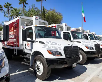 Por un Tijuana más limpio; habilitan 181 nuevas rutas de recolección de basura