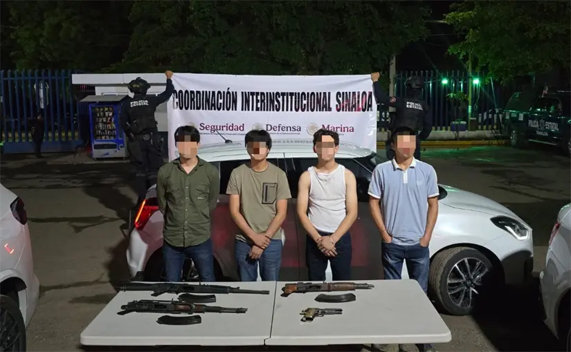 Un menor de 15 años vinculado con secuestros, asesinatos y narcomenudo detenido en Tabasco. Foto: Cortesía