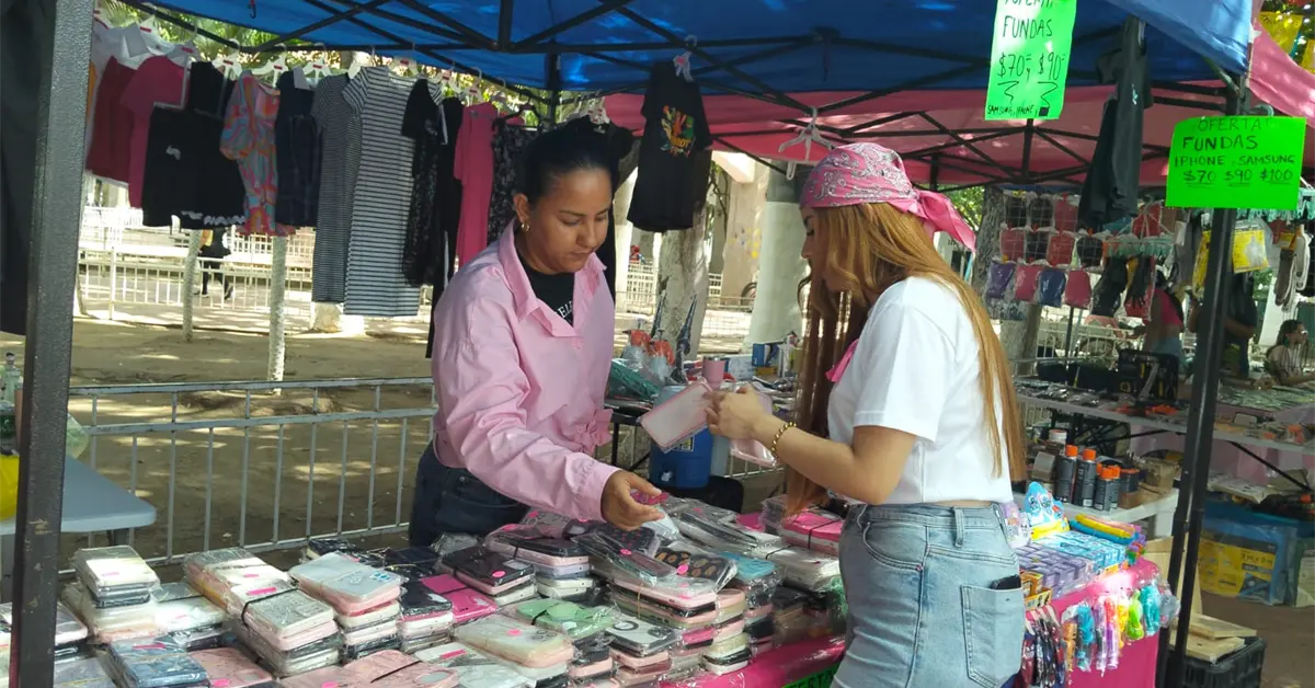 “Bazar Rosa” es el corazón emprendedor de las mujeres de Navolato que se unen contra el cáncer de mama