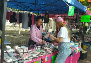 "Bazar Rosa" es el corazón emprendedor de las mujeres de Navolato que se unen contra el cáncer de mama
