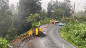 Lluvias en Hidalgo, Puebla y Veracruz dejan daños en carreteras: así avanza la reconstrucción