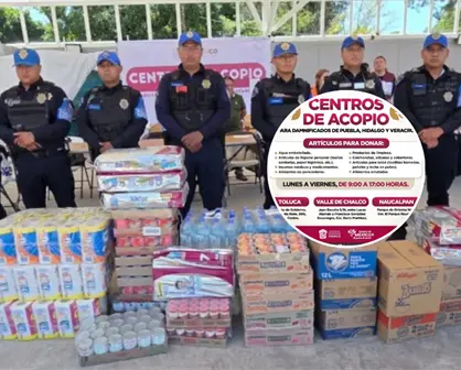 ¿Dónde están los centros de acopio en Edomex para ayudar a los damnificados por lluvias?