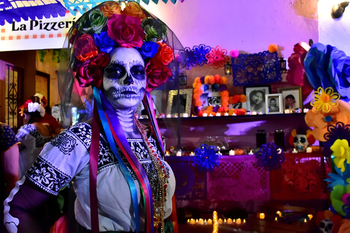 Estas son las costumbres del Día de Muertos en Campeche. Foto: Calle 59.