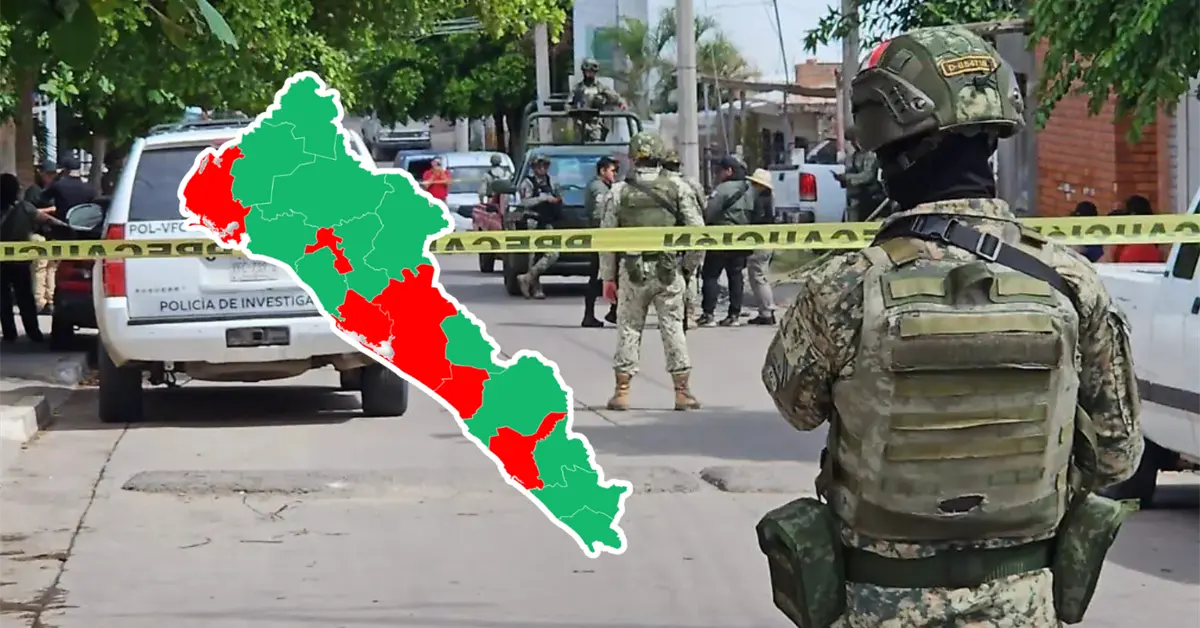 Catorce municipios de Sinaloa no registraron homicidios en la última semana