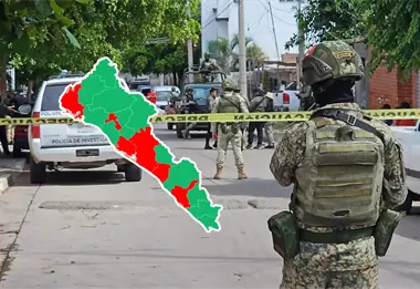 Catorce municipios de Sinaloa no registraron homicidios en la última semana