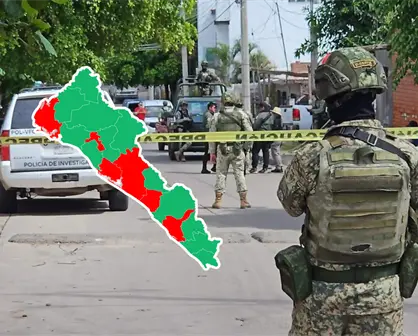 Catorce municipios de Sinaloa no registraron homicidios en la última semana