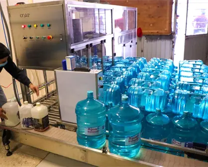 Abren 6 nuevas plantas de Agua Bienestar en CDMX; ¿cuánto cuesta el garrafón?