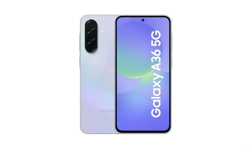 Cuánto cuesta el Samsung Galaxy A36 en Amazon, Foto: Cortesía
