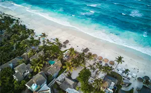 ¿Cuánto cuesta rentar un camastro en Tulum?