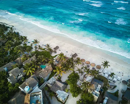 ¿Cuánto cuesta rentar un camastro en Tulum?