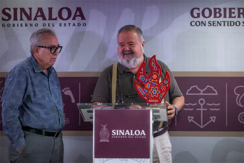 David Moreno Lizárraga, subsecretario de Planeación, destacó la confianza que las calificadoras internacionales tienen en Sinaloa.