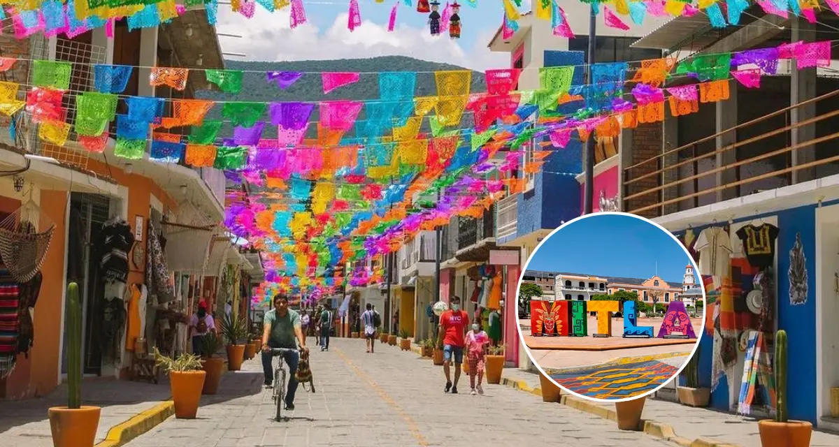 Conoce el Pueblo Mágico más bonito para visitar en Oaxaca. Foto: Cortesía.
