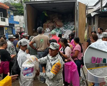 Lluvias en Veracruz ¿Dónde están los centros de acopio en Veracruz?