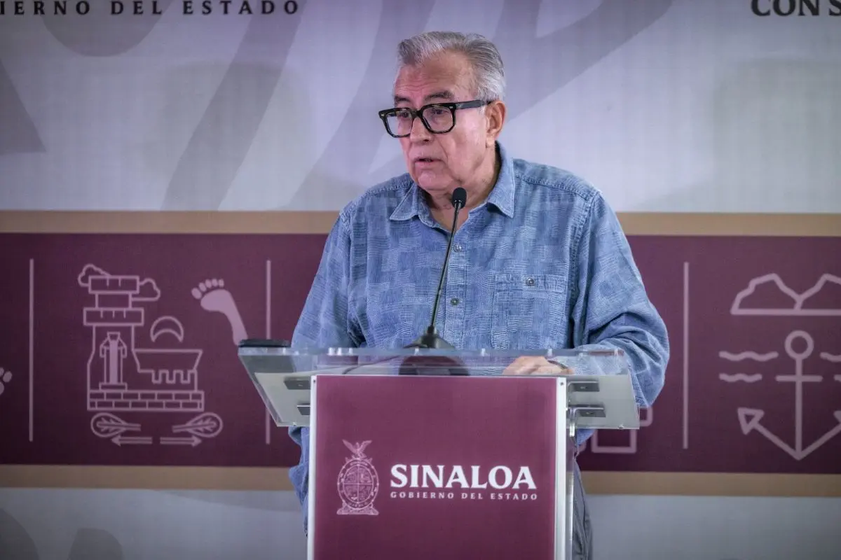 El gobernador Rubén Rocha Moya destacó que Sinaloa volverá a su producción normal de maíz gracias al agua almacenada en presas.