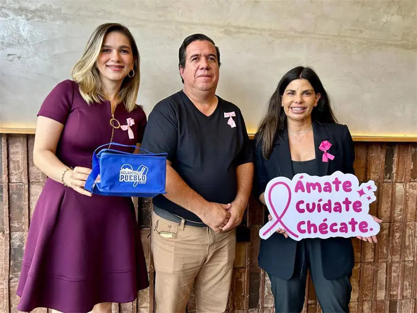 Cada día más familias sinaloenses enfrentan el cáncer y con Encauza y Helados del Pueblo podrán tener un acompañamiento en este proceso.