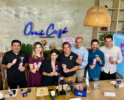 Una paleta de fresa que cambia vidas. Helados del Pueblo y Encauza IAP se unen por las mujeres con cáncer en Sinaloa