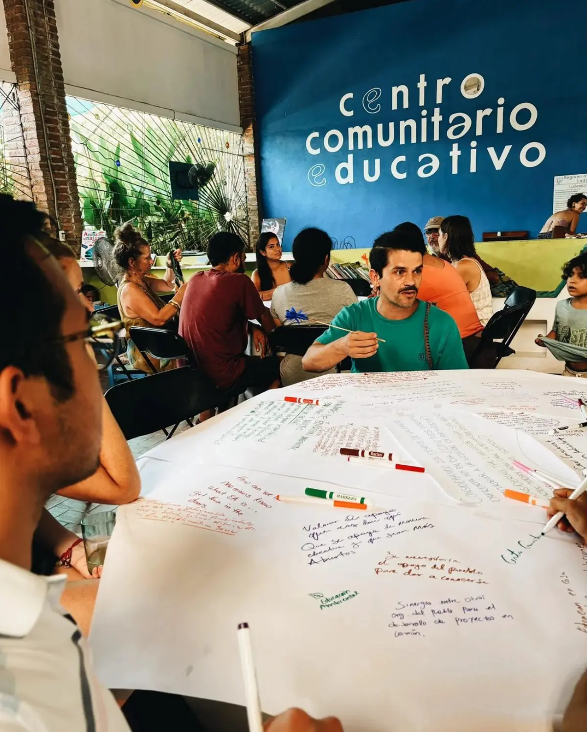 Centro Comunitario Entreamigos. Foto: cortesía.