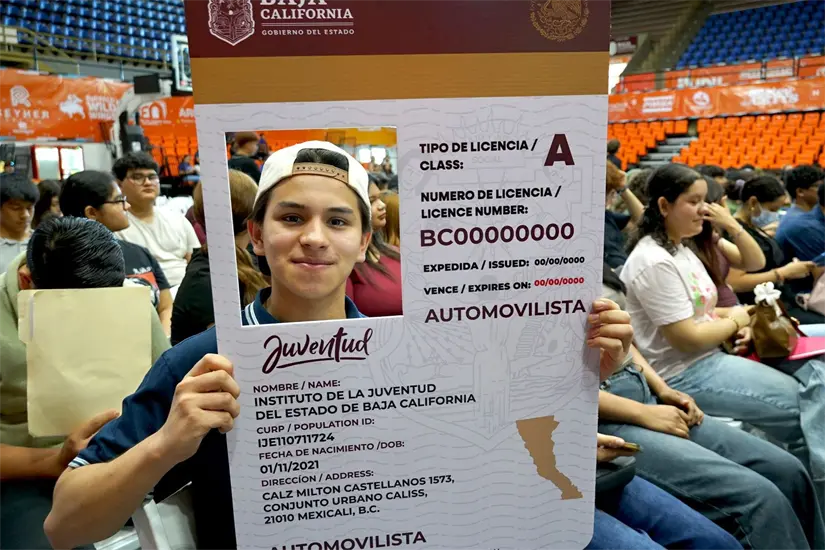 Fechas de las clases de manejo gratis en Baja California. Foto: Cortesía
