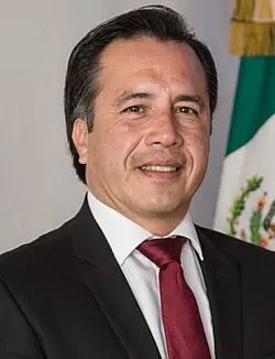 Cuitláhuac García Jiménez, ex gobernador de Veracruz. Foto: Cortesía.