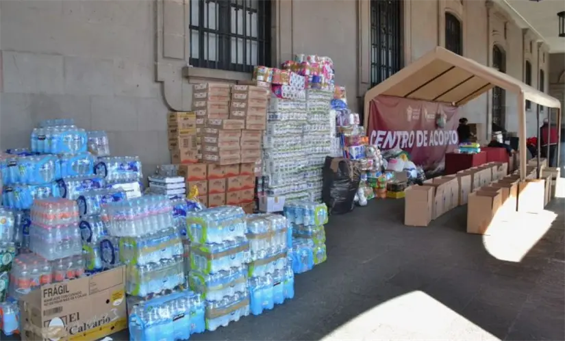 Todos los artículos donados serán enviados a quiénes más lo necesitan. Foto: Cortesía.