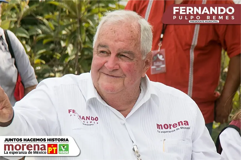 Remes Garza es parte del partido político Morena. Foto: Cortesía