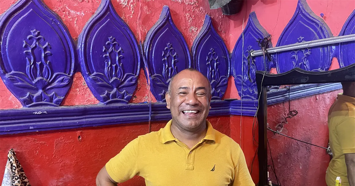 Peluquero de oficio, comisario por vocación: La historia de Leonardo Gutiérrez López en Mazatlán