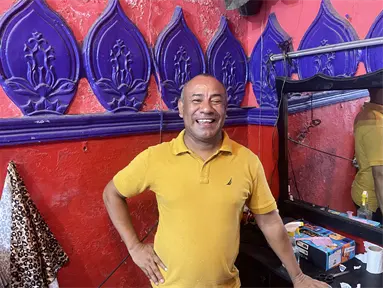 Peluquero de oficio, comisario por vocación: La historia de Leonardo Gutiérrez López en Mazatlán