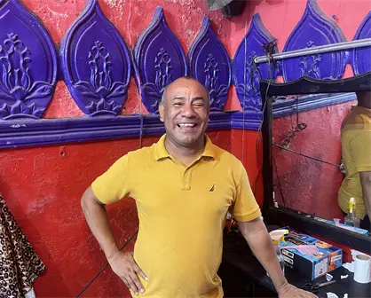 Peluquero de oficio, comisario por vocación: La historia de Leonardo Gutiérrez López en Mazatlán