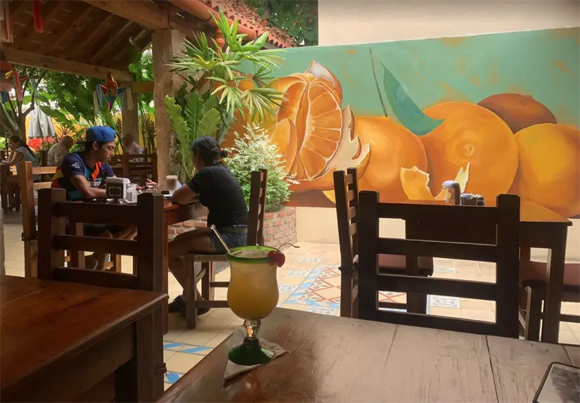Restaurante Maria´s en San Francisco, Nayarit. Foto: cortesía.