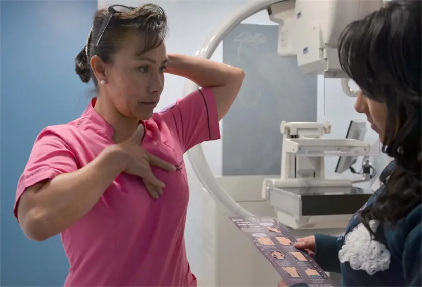Se recomienda a mujeres mayores de 40 años realizarse una mastografía cada año o cada dos años. Foto: cortesía.