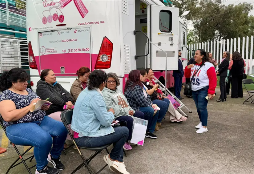 Conoce las sedes y fechas para las mastografías gratuitas. Foto: cortesía.
