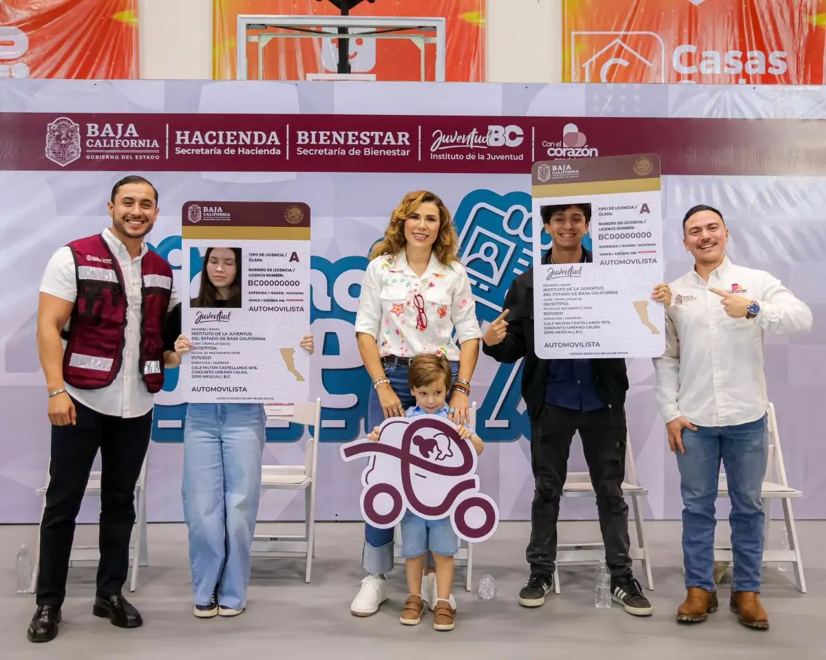 Arranca el programa de Licencia Joven con taller de manejo en Baja California. Foto: Cortesía