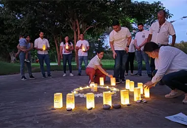 Ola de Luz: un homenaje lleno de empatía y esperanza en Culiacán