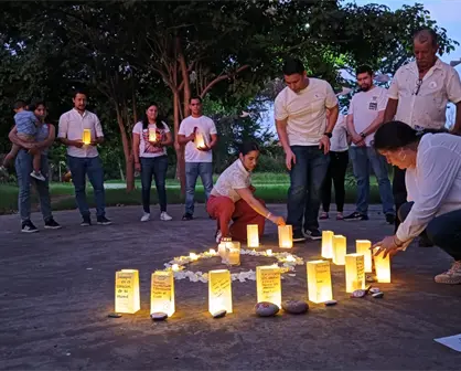 Ola de Luz: un homenaje lleno de empatía y esperanza en Culiacán